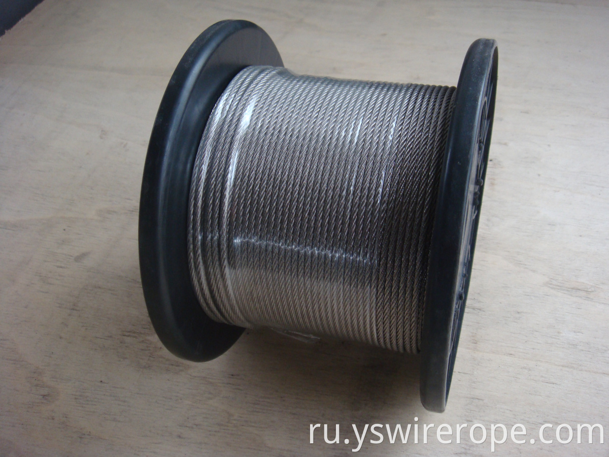 stainless steel wire rope